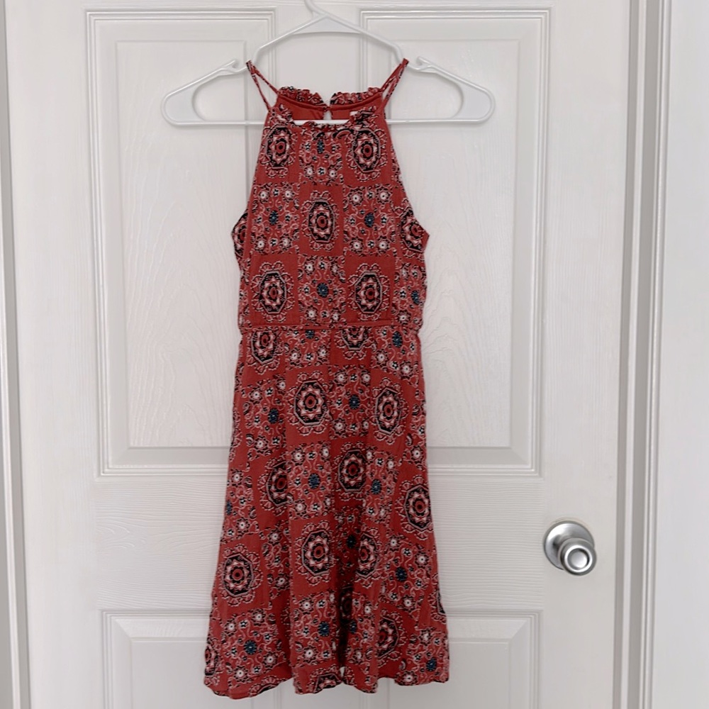 Blue Rain dress Sz 12 from Francesca’s tween line